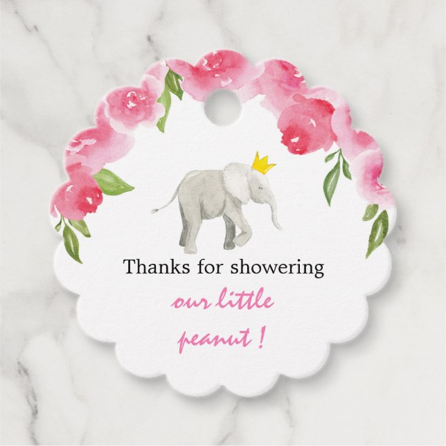 Personalised gift tags! favour tags (Front)