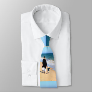Personalised Gift Upload Your Photo Neck Tie