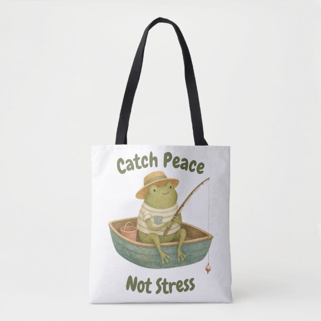 Personalised  Gift with Editable Text & Image Tote Bag (Front)