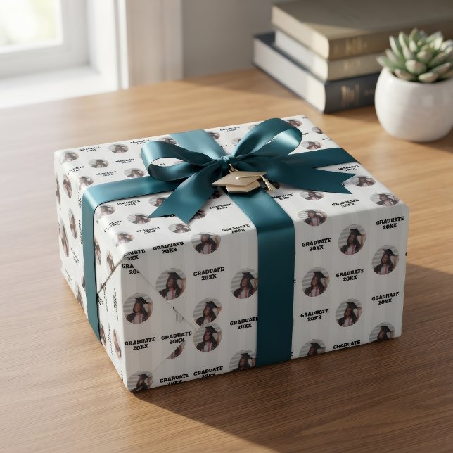 Personalised Gift Wrap for Graduation  (Creator Uploaded)