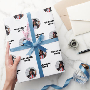 Personalised Gift Wrap for Graduation 
