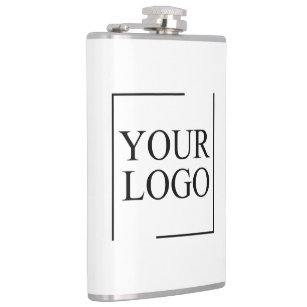 Personalised Gifts Custom Presents Best LOGO Hip Flask