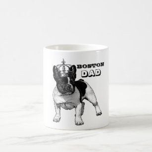 Personalised Gifts for Boston Terrier Lovers Coffee Mug