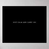 Personalised Gifts For Men Black Quote Print 24x20