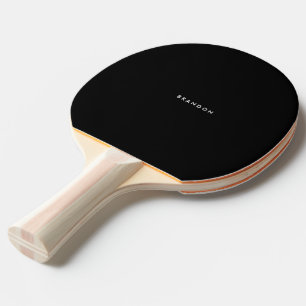 Personalised Gifts For Men - Ping Pong Paddle