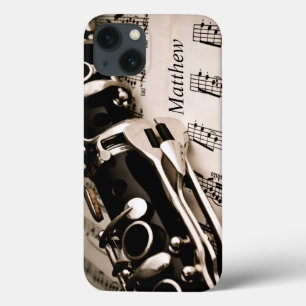 Personalised Gifts for Oboists Clarinetists iPhone 13 Case