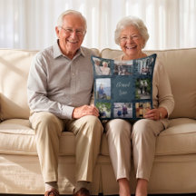 Personalised Gifts for Older Parents Couples Green