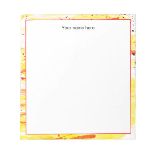 Personalised gifts home office supplies to do list notepad
