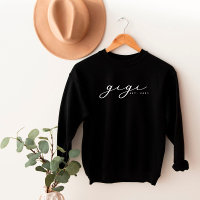 Personalised Gigi Grandma Sweatshirt