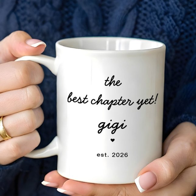 Personalised Gigi Mug Best Chapter Yet (Creator Uploaded)