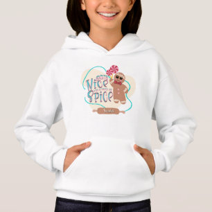 Personalised Gingerbread Christmas Hoodie
