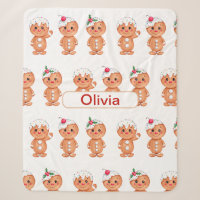 Personalised Gingerbread Cookie Christmas Xmas