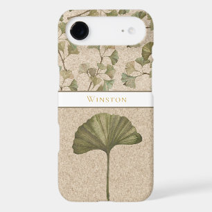 Personalised Ginkgo Pattern