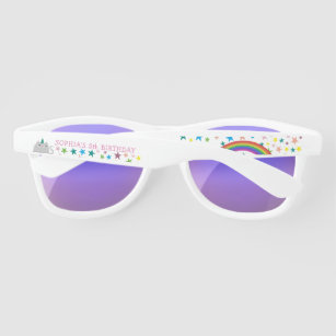 Personalised Girl Birthday Party Sunglasses