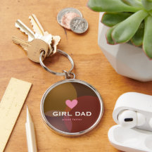 Personalised Girl Dad Holographic