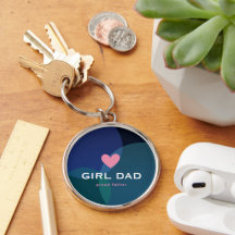 Personalised Girl Dad Holographic