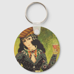 Personalised Girl Keychain – Cute and Customisable