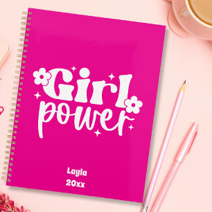 Personalised Girl Power Yearly Planner