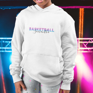 Personalised Girls Basketball Add Custom Name Cute