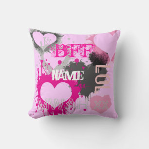 Personalised Girls BFF Best friends forever Cushion