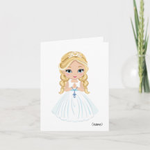 Personalised Girls First Holy Communion 