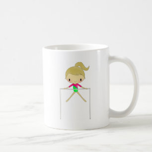 Personalised Girls Gymnastic apparel & accessories Coffee Mug