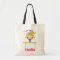 Personalised Girls Gymnastic tote bag