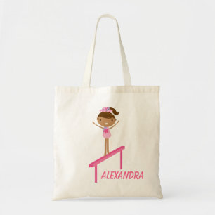 Personalised Girls Gymnastics Bag