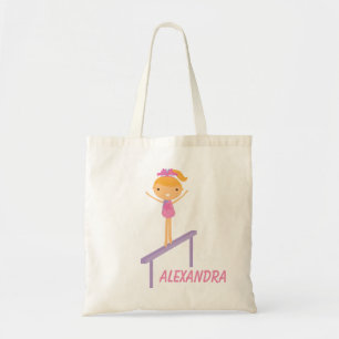 Personalised Girls Gymnastics Bag