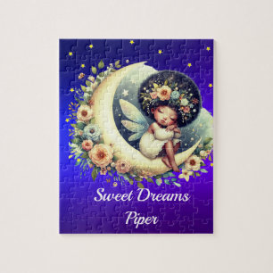 Personalised girls name  jigsaw puzzle