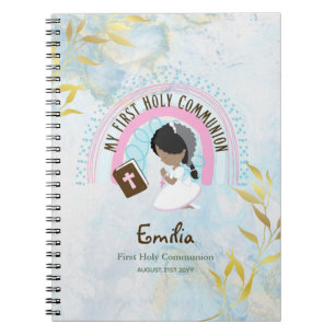Personalised Girls Prayer Journal or Bible Study 