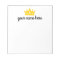 Personalised Girls Stationery Notepad