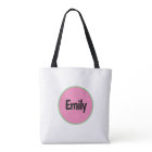 Personalised Girls Trip Canvas Tote