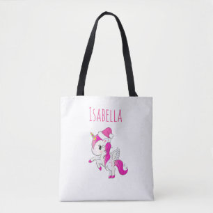 Personalised Girl's Unicorn Bag