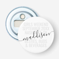 Personalised Girls Weekend Vacation Trip