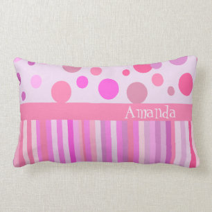 Personalised girls's room pillow