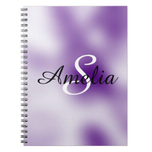 Personalised Girly Glitter Sparkles Name Notebook