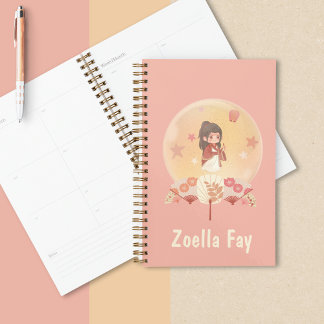 Personalised Girly Japanese Style Kawaii Planner