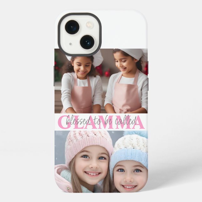 Personalised Glamma iPhone Case (Back)
