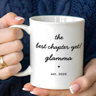 Personalised Glamma Mug Best Chapter Yet
