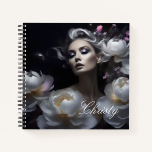 Personalised Glamour Notebook