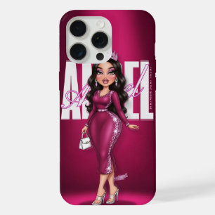 Personalised Glamour Queen Phone Case