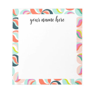 Personalised Glass Marble Notepad