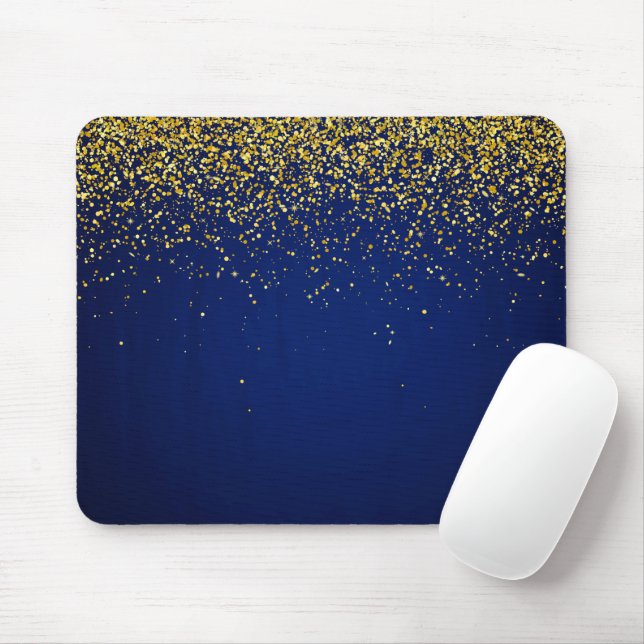 Personalised Glitter Photo Modern  Mouse Pad (With Mouse)