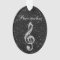 Personalised Glitzy Sparkly Diamond Music Note