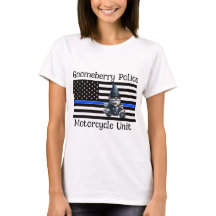 Personalised Gnome Police Motorcycle Unit 