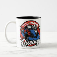 Personalised Go Kart Extreme Racing Karting Race 