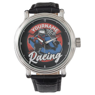 Personalised Go Kart Extreme Racing Karting Race Watch