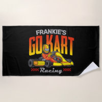 Personalised Go Kart Racing Motorsport Karting