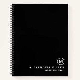 Personalised Goal Tracker Journal